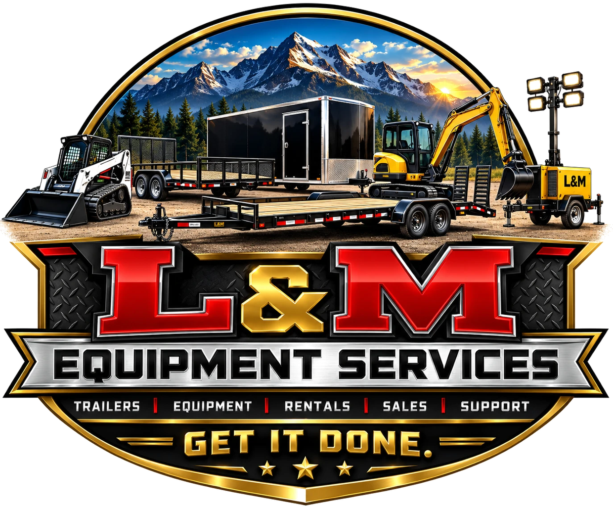 L&M Equipment Services Corp logo
